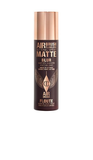 Charlotte Tilbury Airbrush Flawless Setting Spray Matte in Beauty: NA. | Revolve Clothing (Global)