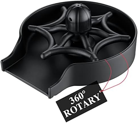 2022 Newest Metal Glass Rinser for Kitchen Sink - 360° Rotary Cup Washer, Faucet Cup Rinser Clea... | Amazon (US)