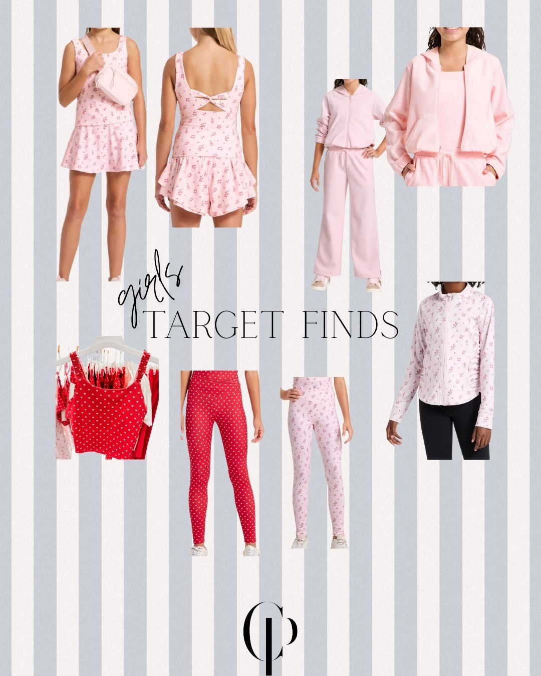 The cutest girl and tween athleisure!  

#LTKActive #LTKValentine #LTKmomlife