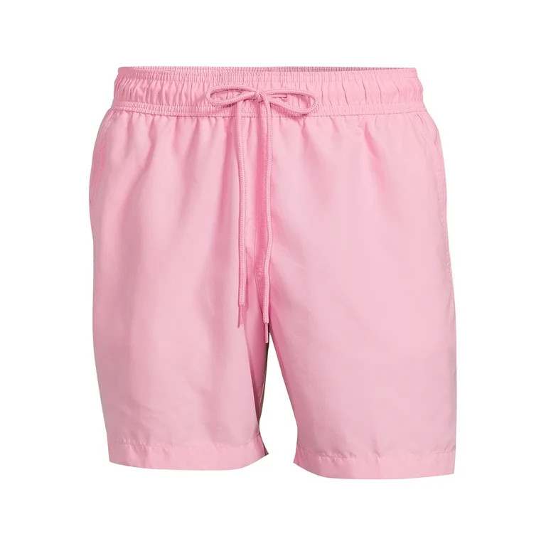 George Men's & Big Men's Swim Trunks, 6" Inseam, Sizes S-3XL | Walmart (US)