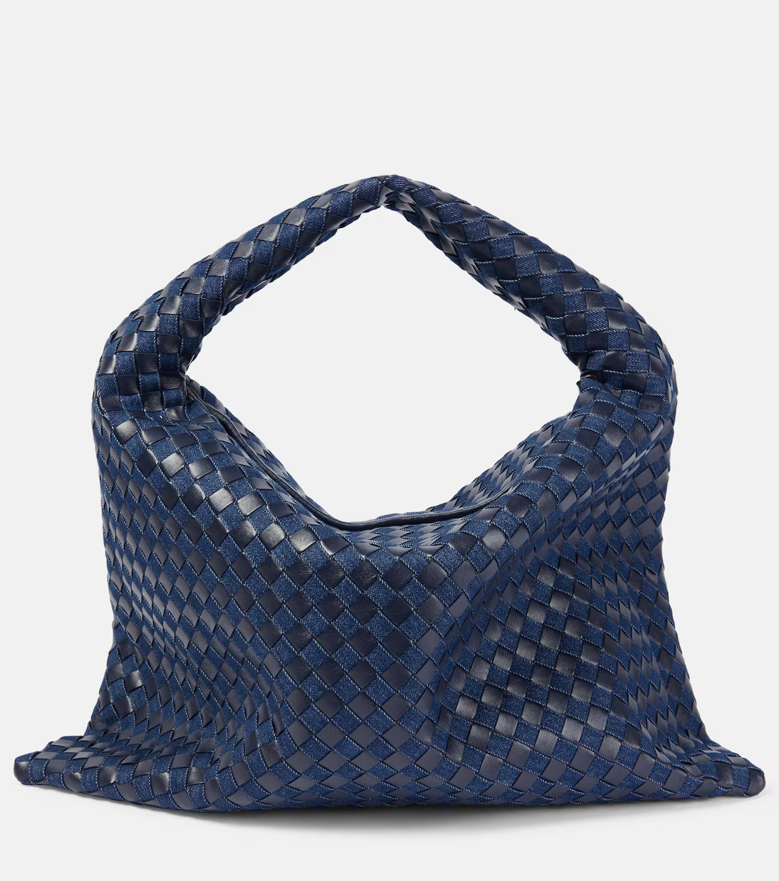 Hop Large denim and leather tote bag | Mytheresa (US/CA)