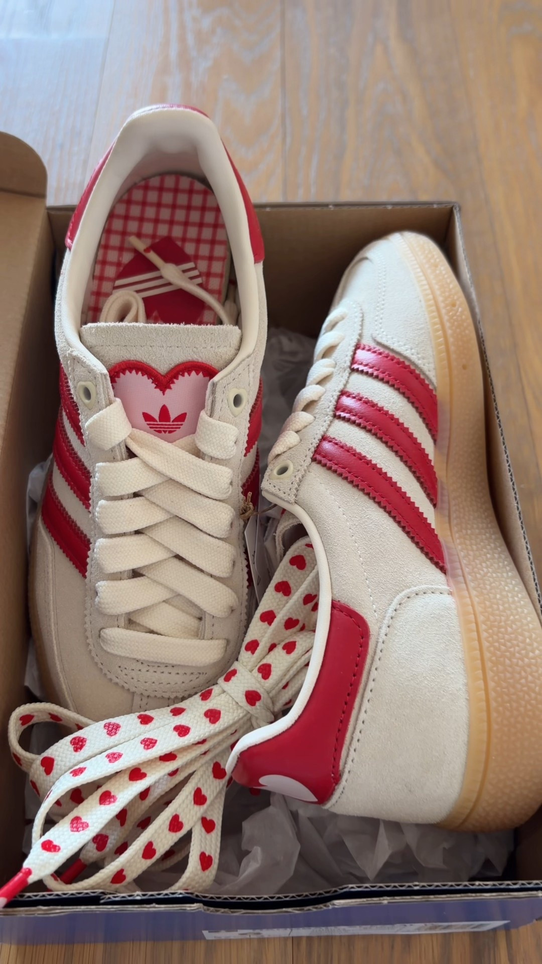 Best Valentine's Day adidas. So cute. True to size  

#LTKgrwm #LTKValentine