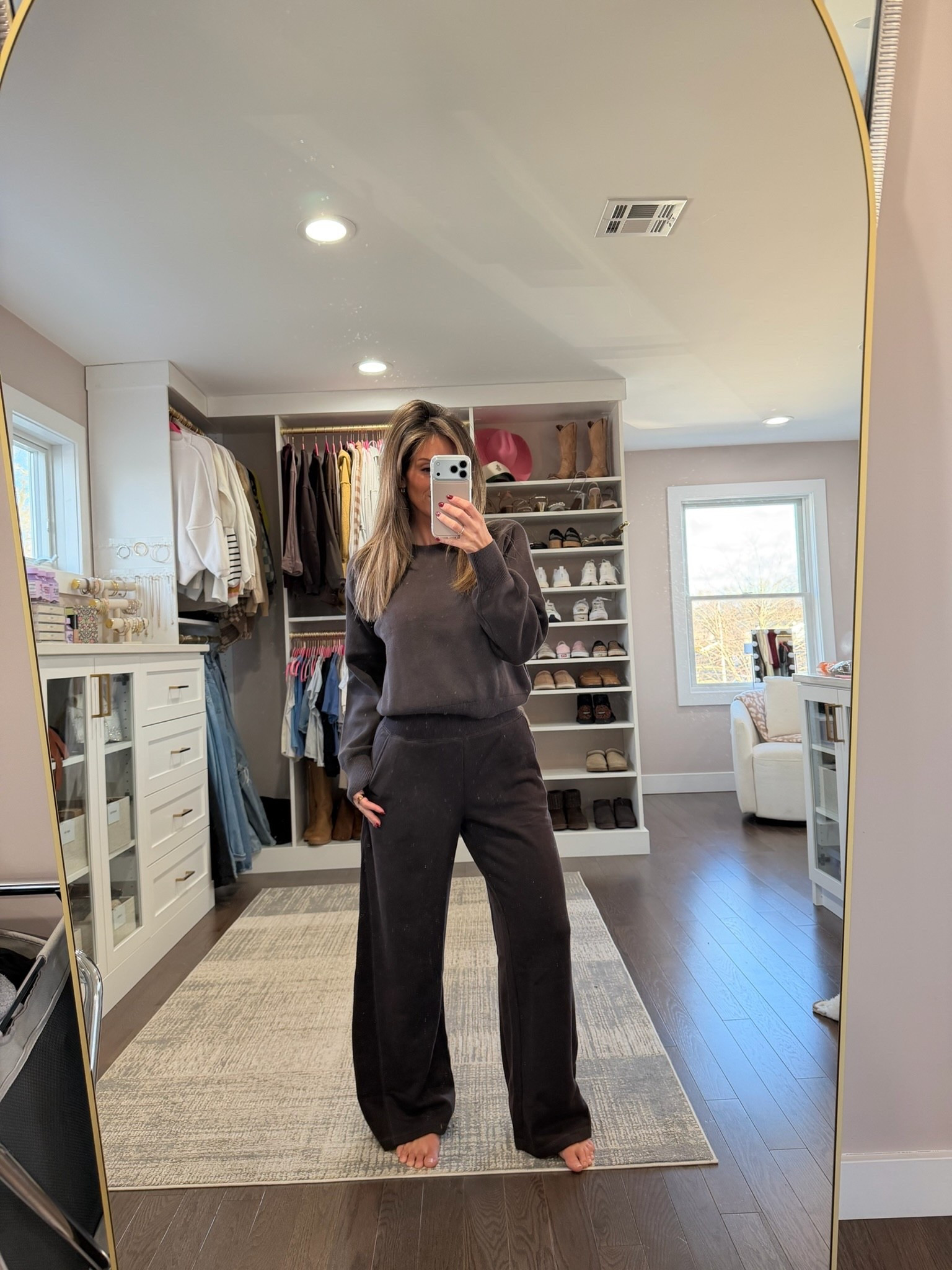 This brown aerie set is perfect 

#LTKootd #LTKFindsUnder50 #LTKSeasonal