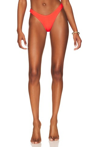 Mia Ribbed Bikini Bottom
                    
                    superdown | Revolve Clothing (Global)