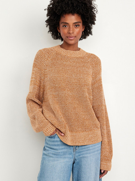 Shaker-Stitch Sweater | Old Navy (US)