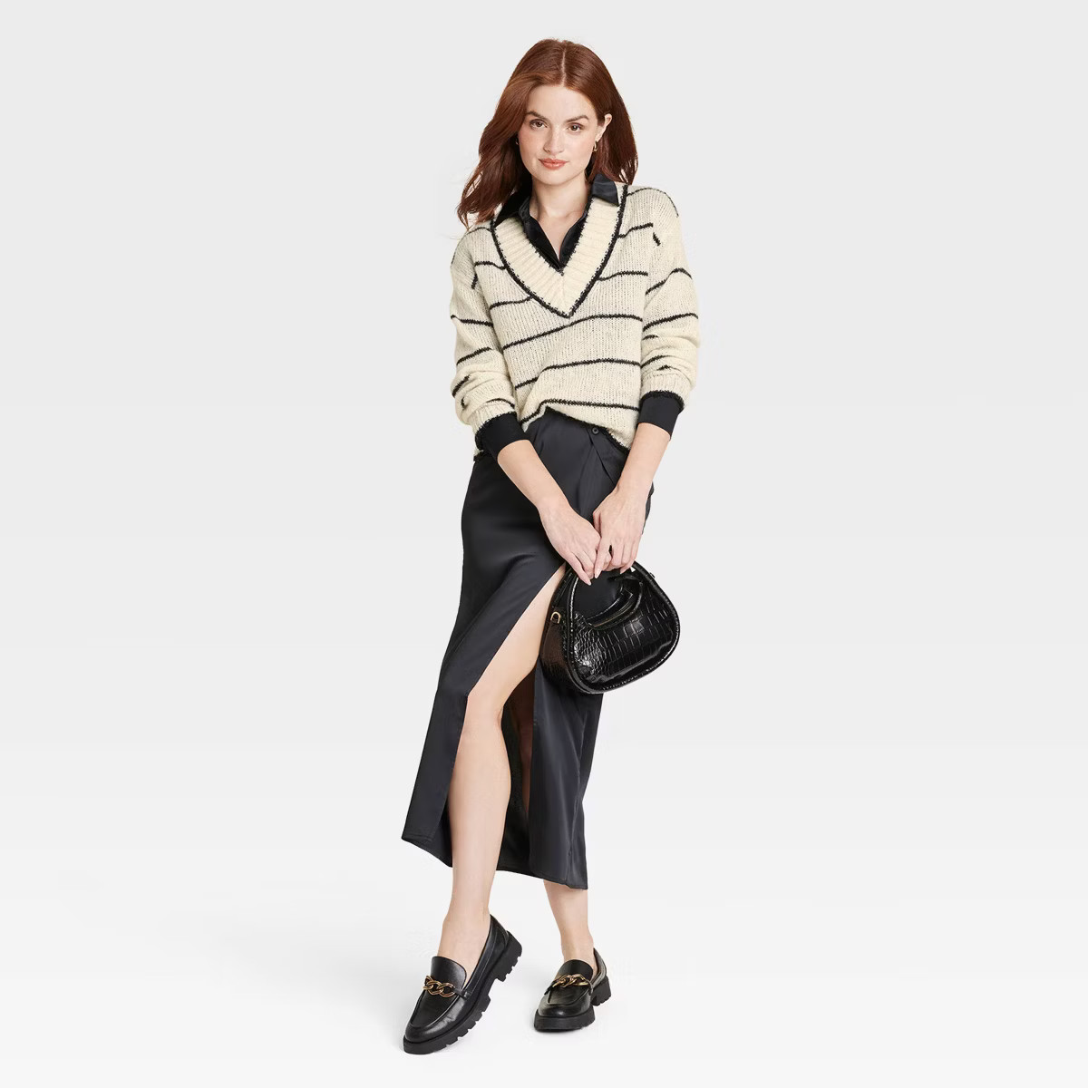 Women's V-Neck Pullover Sweater - A New Day™ | Target