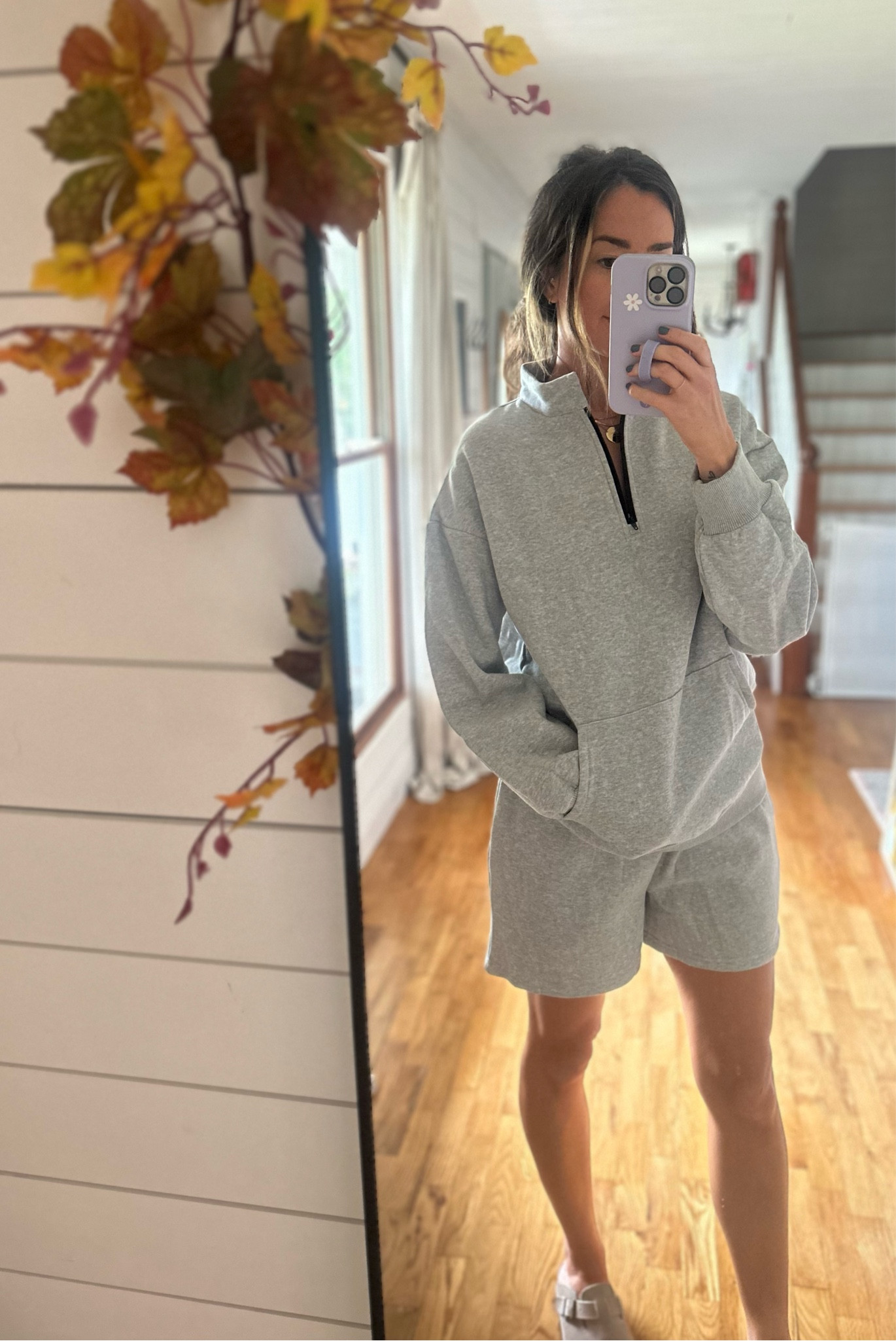 I’m not trying to get fancy on you but this matching lounge set is ITTTT 🩶 comes in 20 colors, SO SOFT, shorts have pockets, and 20% off!!! Get your true size 

#LTKtravel #LTKsalealert #LTKfindsunder50