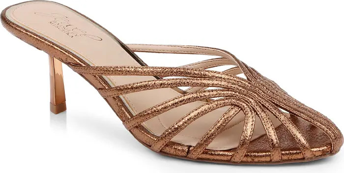 Jewel Badgley Mischka Ilaria Strappy Sandal (Women) | Nordstromrack | Nordstrom Rack