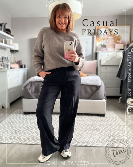 Casual Fridays

#casualfridays #casualoutfit #casuallook #casualoutfits #outfitinspiration #sneakerstyles #instafashion #outfit #instagood #style #instagram #newhaircut #fridayvibes #curvygirl #fridaymood #winterstylefashion #winterfashion #realbodiesmatter #photooftheday #smile #fashion #neutralstyle #neutraloutfits #fridaystyle #ootd #style

#LTKsalealert #LTKstyletip #LTKworkwear