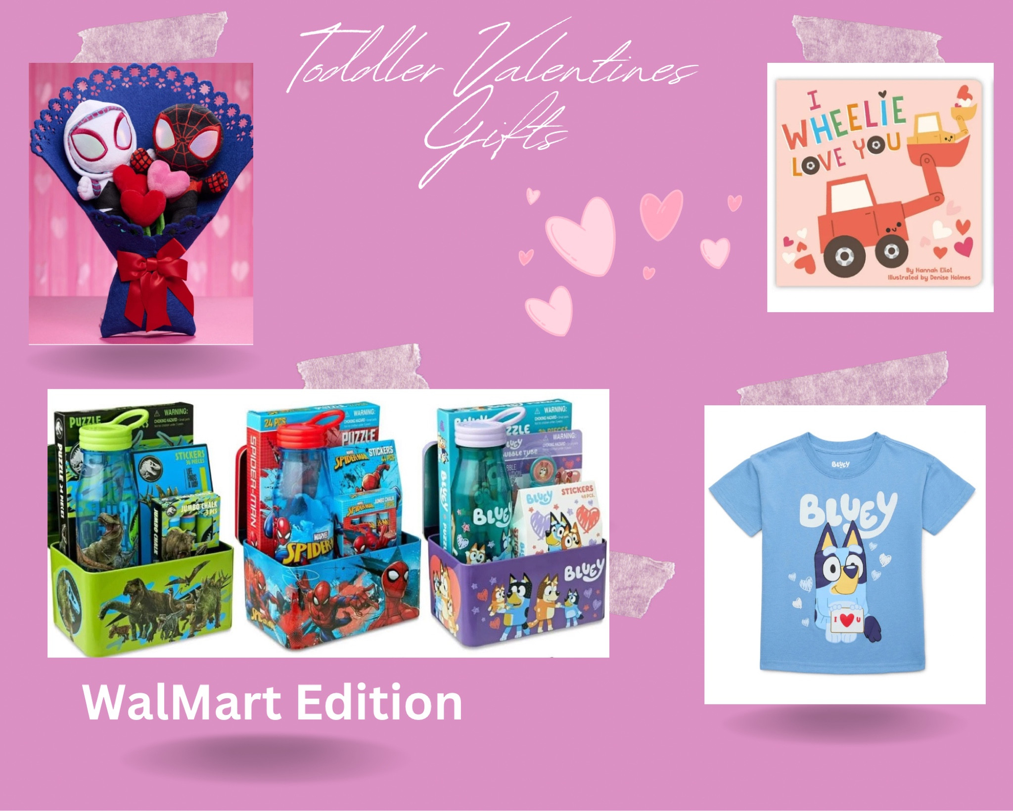 Toddler Valentines gift guide- Walmart edition! 

#LTKGiftGuide #LTKKids