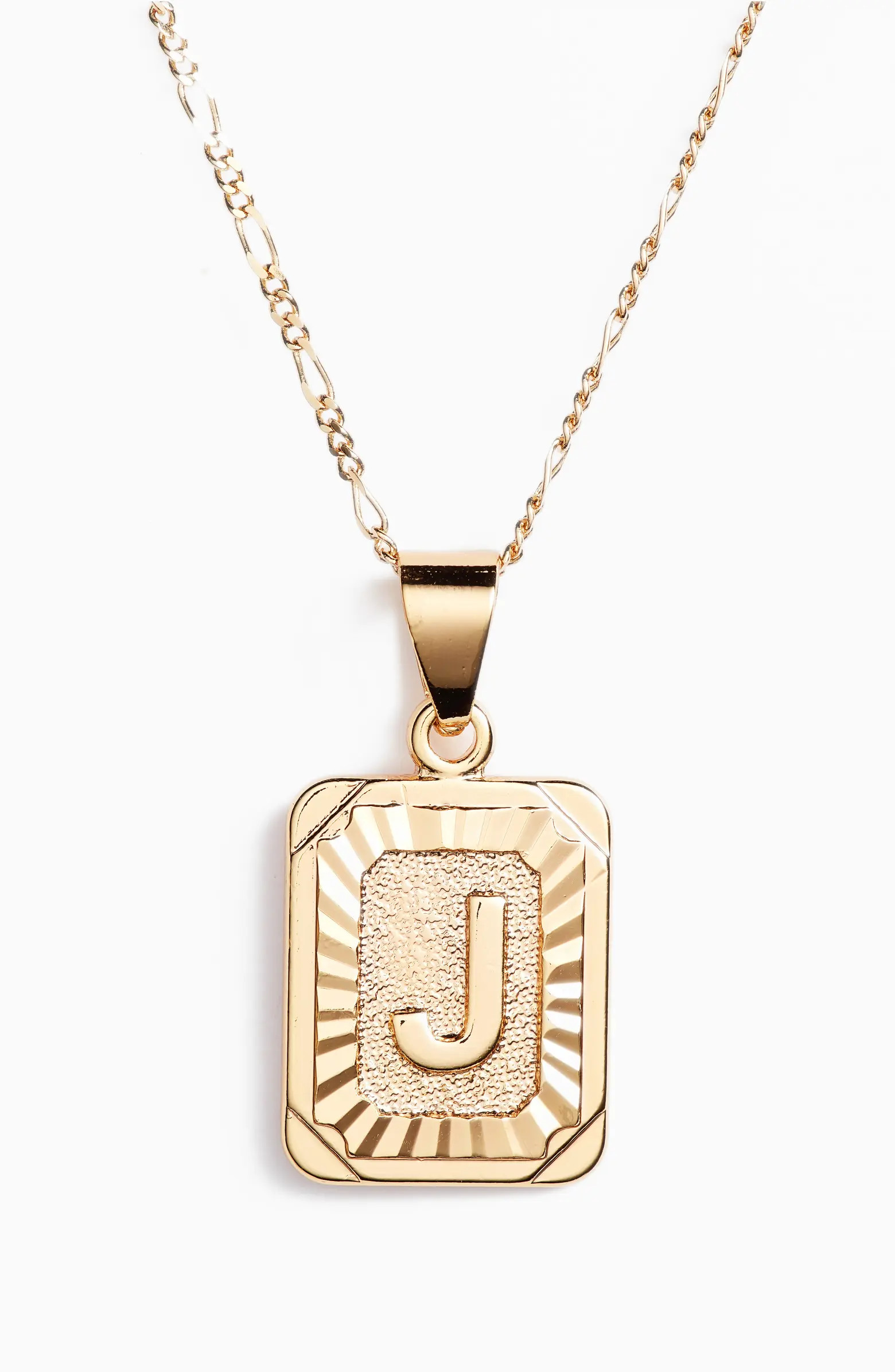 Bracha Initial Pendant Necklace | Nordstrom | Nordstrom