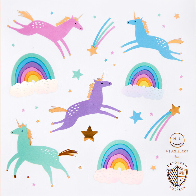 Magical Unicorn Sticker Set | Maisonette