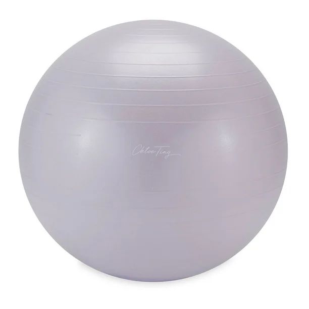 Chloe Ting Stability Exercise Ball, 55cm, Purple - Walmart.com | Walmart (US)