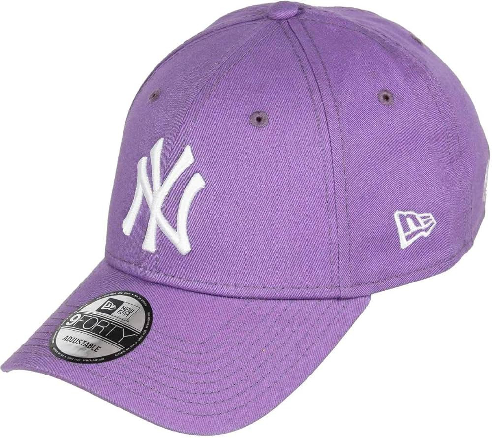 New Era MLB Cap Adjustable Basecap 9forty Baseball NY LA Rear Logo | Amazon (UK)