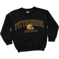 Vintage Pittsburgh Football Sweatshirt Retro Game Day Crewneck | Etsy (US)