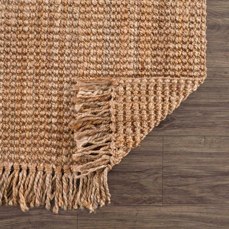 Senneterre Natural Jute Rug | Boutique Rugs