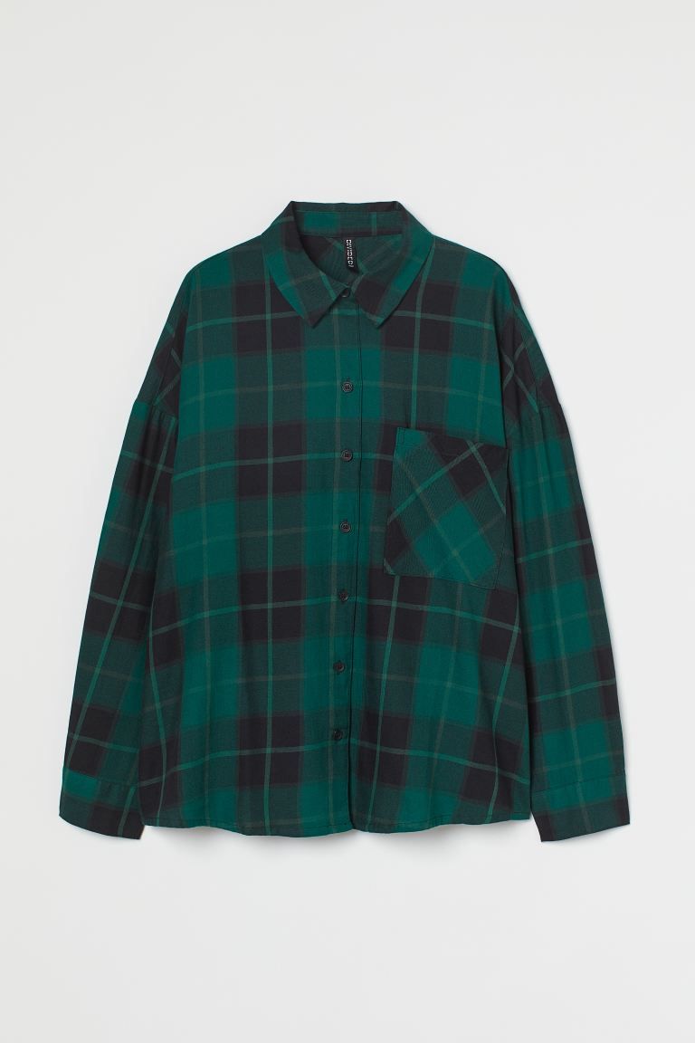 Wide-cut Shirt | H&M (US + CA)