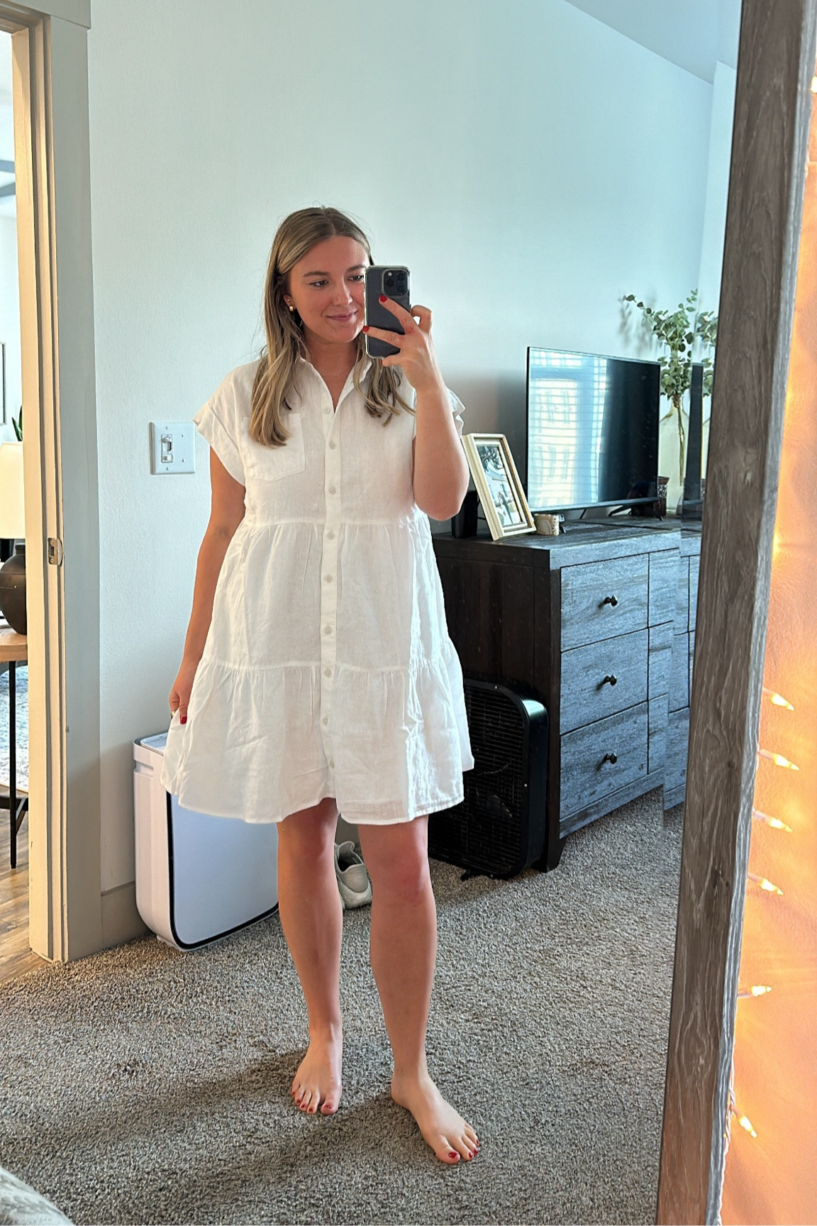 A good white dress for casual summer events! 


#LTKFindsUnder50 #LTKxWalmart #LTKStyleTip