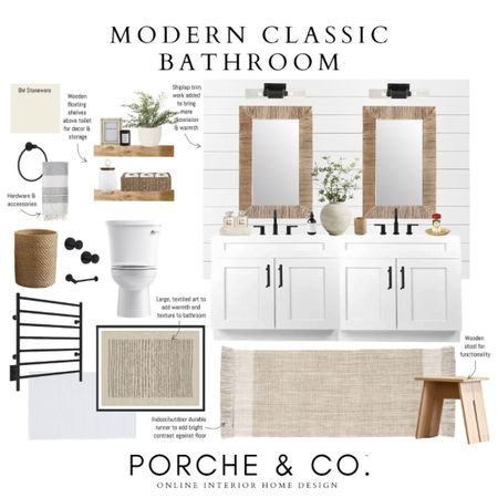 Bathroom mood board, bathroom design, bathroom inspo, master bathroom, neutral bathroom, bathroom decor 

#LTKVideo #LTKhome #LTKstyletip