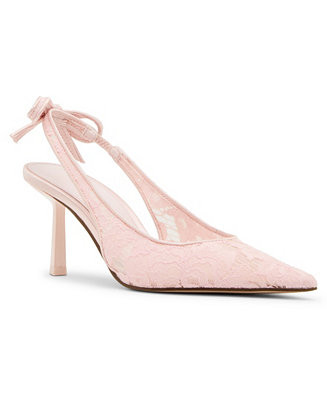 Women's Bizzy Slingback Bow Pumps | Macy's