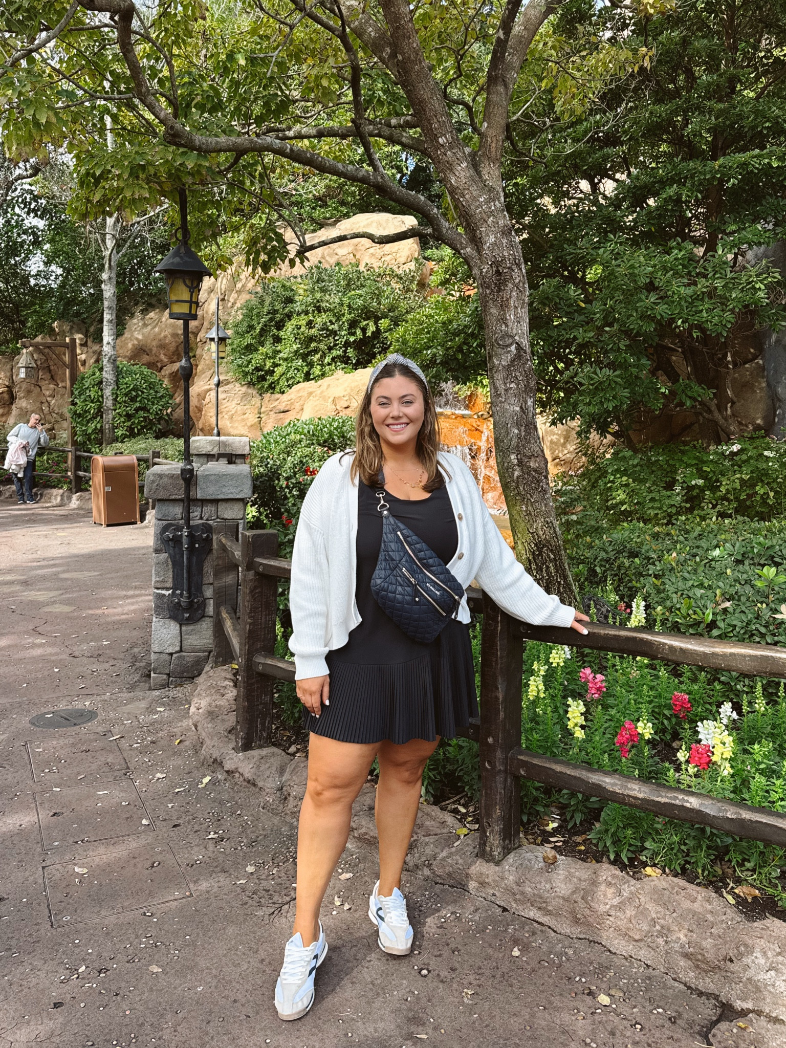 Wearing size XL in sweater & 1X in dress — use CARALYN20 at Spanx. 

#LTKTravel #LTKMidsize #LTKStyleTip