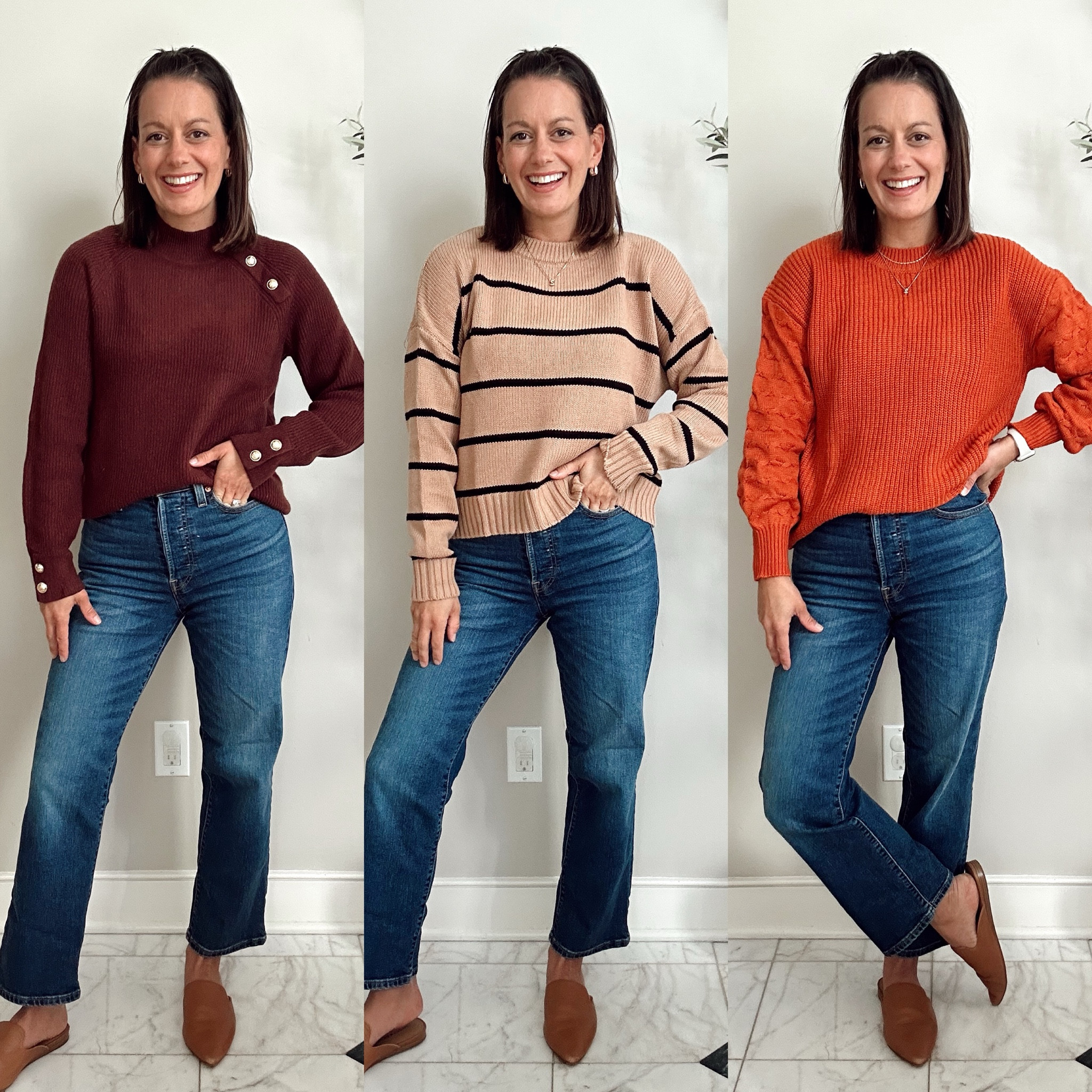 Thanksgiving outfit ideas!

Amazon fall sweaters all run true to size - wearing a small in all 3. Jeans run true to size.



#LTKSeasonal #LTKFindsUnder50 #LTKOver40