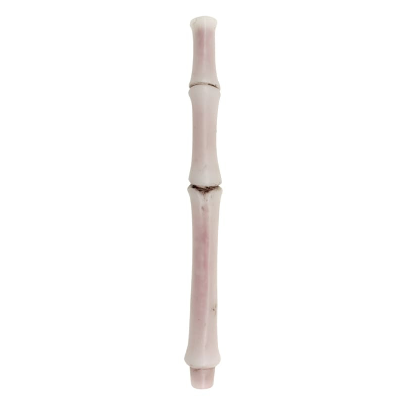 White Bleeding Bone Halloween Taper Candle, 12" | At Home