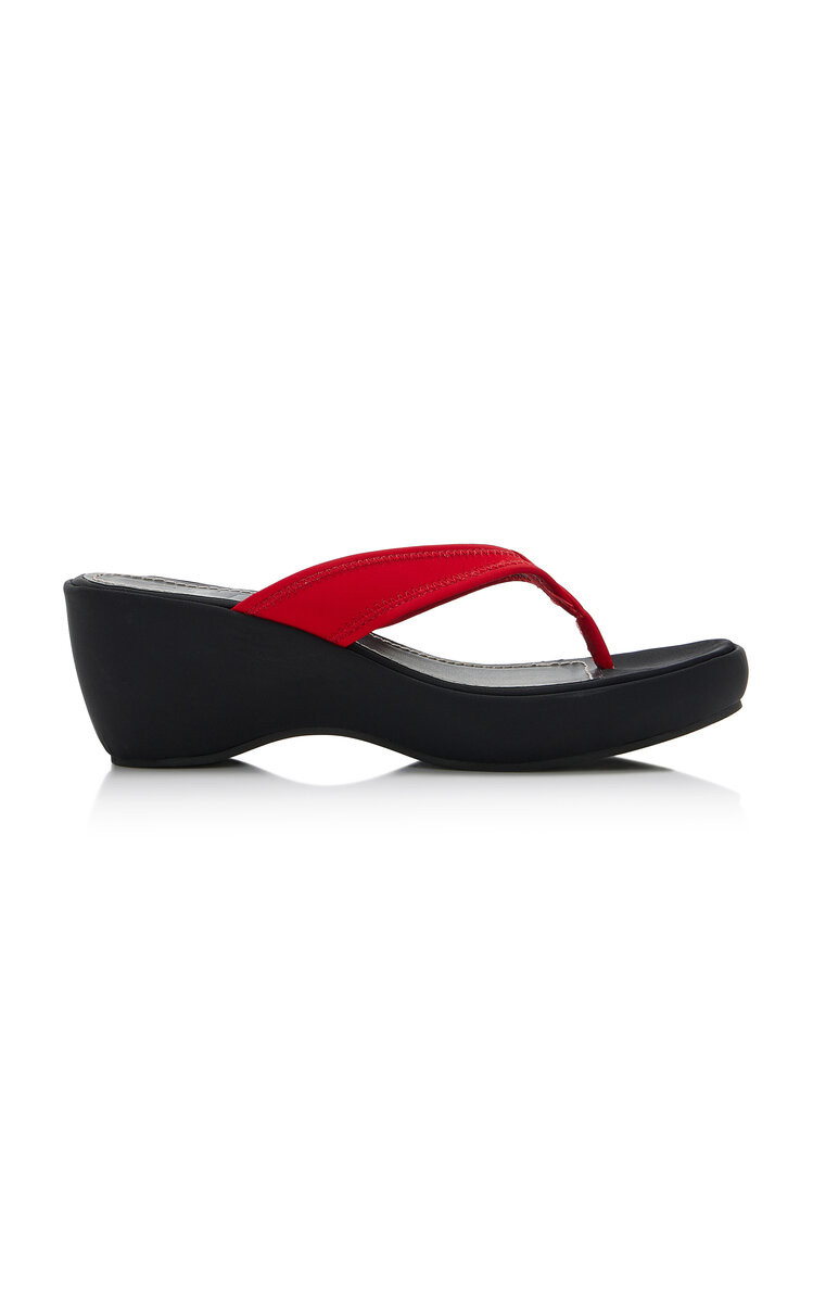 Remy Thong Wedge Sandals | Moda Operandi (Global)
