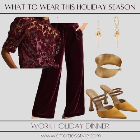 A gorgeous take on a monochromatic look for the holidays!

#LTKstyletip #LTKSeasonal #LTKHoliday