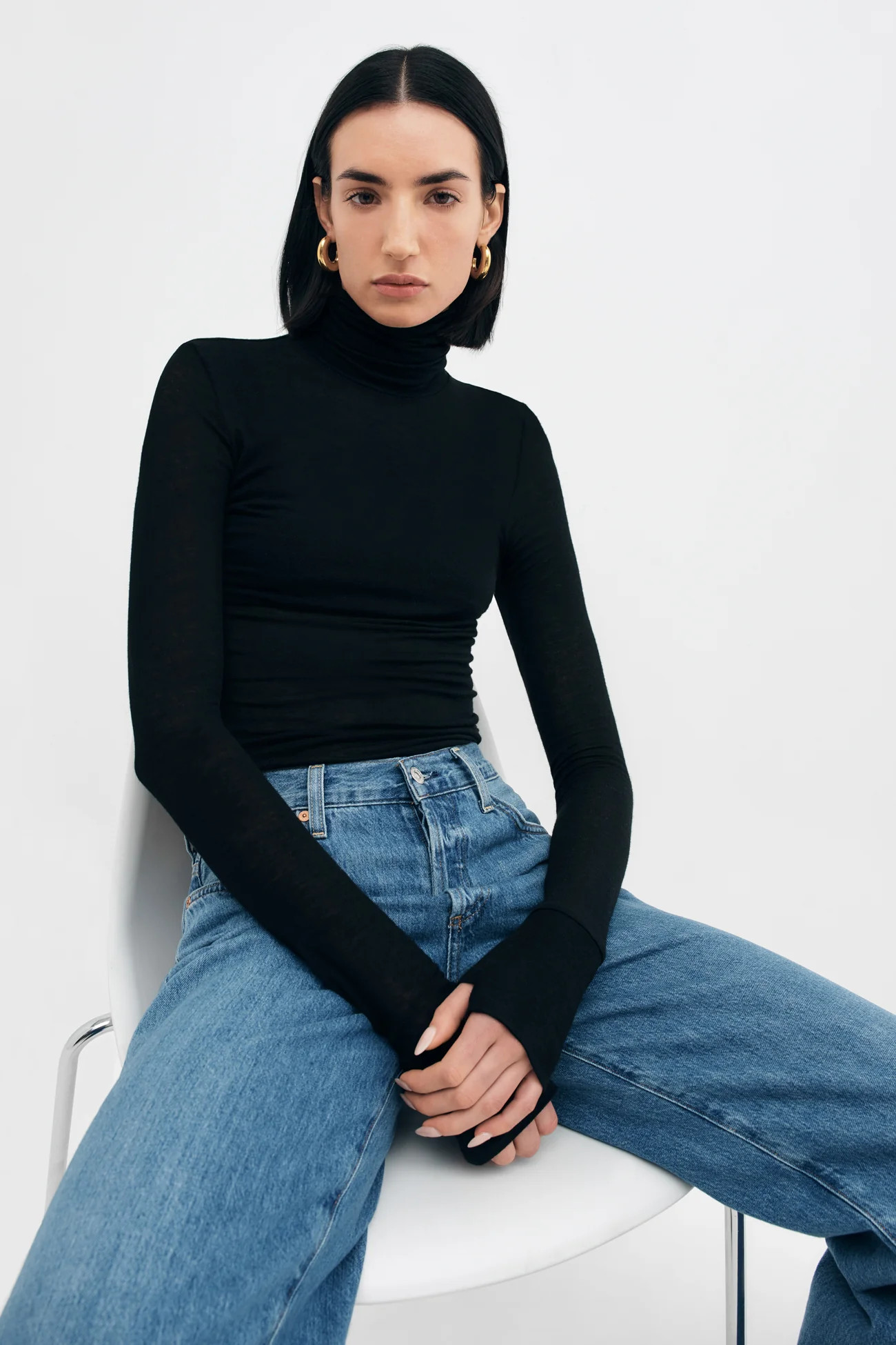 Eloise Turtleneck | Marcella