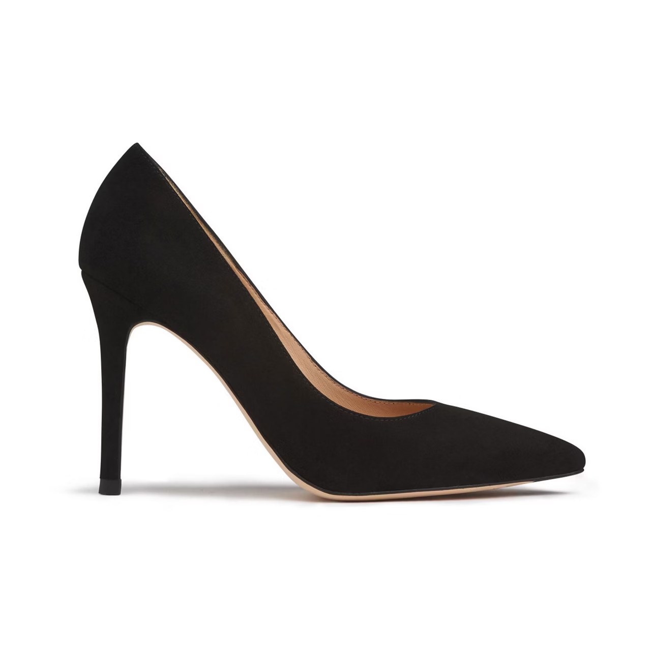 LK BENNETT Fern Suede Courts BLA-BLACK | Arnotts