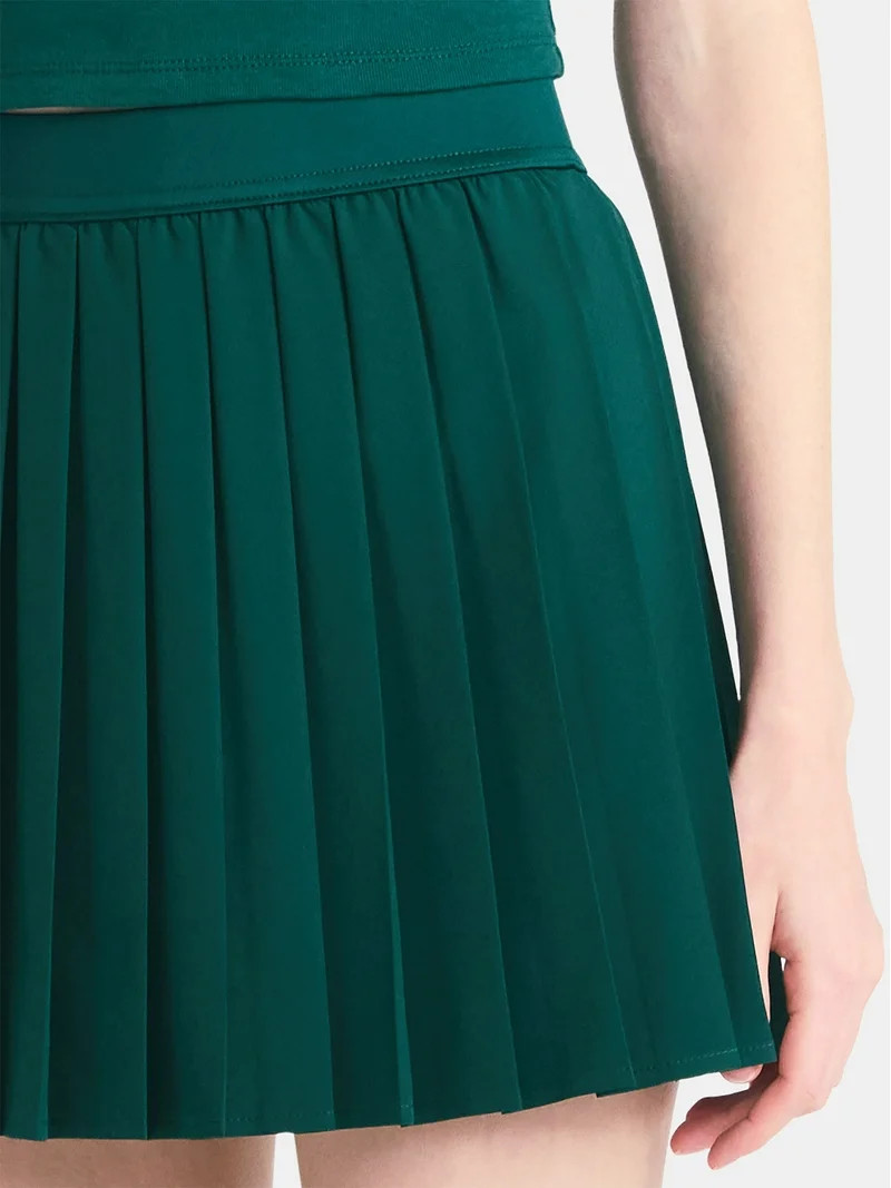 No Boundaries Game Day Tennis Skort, Women's | Walmart (US)