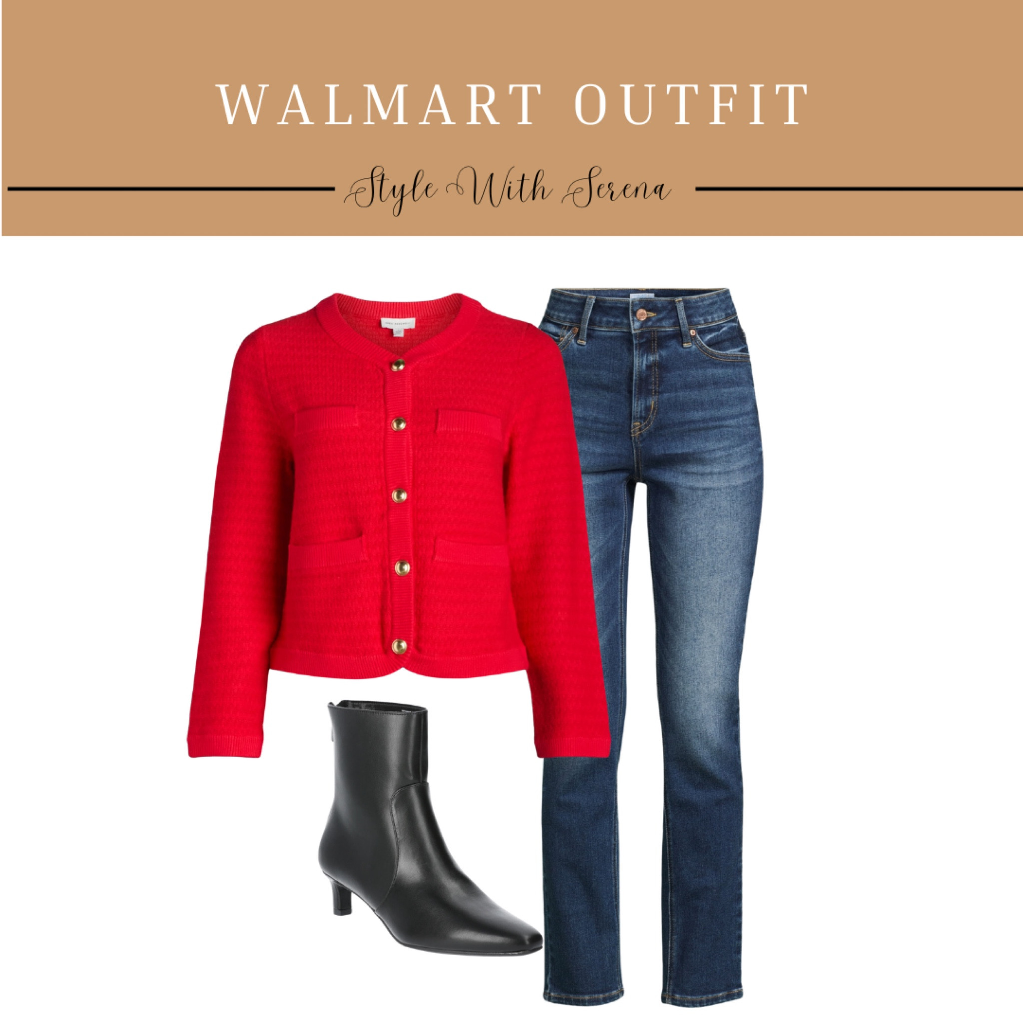 Walmart outfit, sweater, cardigan, jeans, denim, booties, Walmart fashion, Walmart finds 

#LTKHoliday #LTKFindsUnder50 #LTKSeasonal