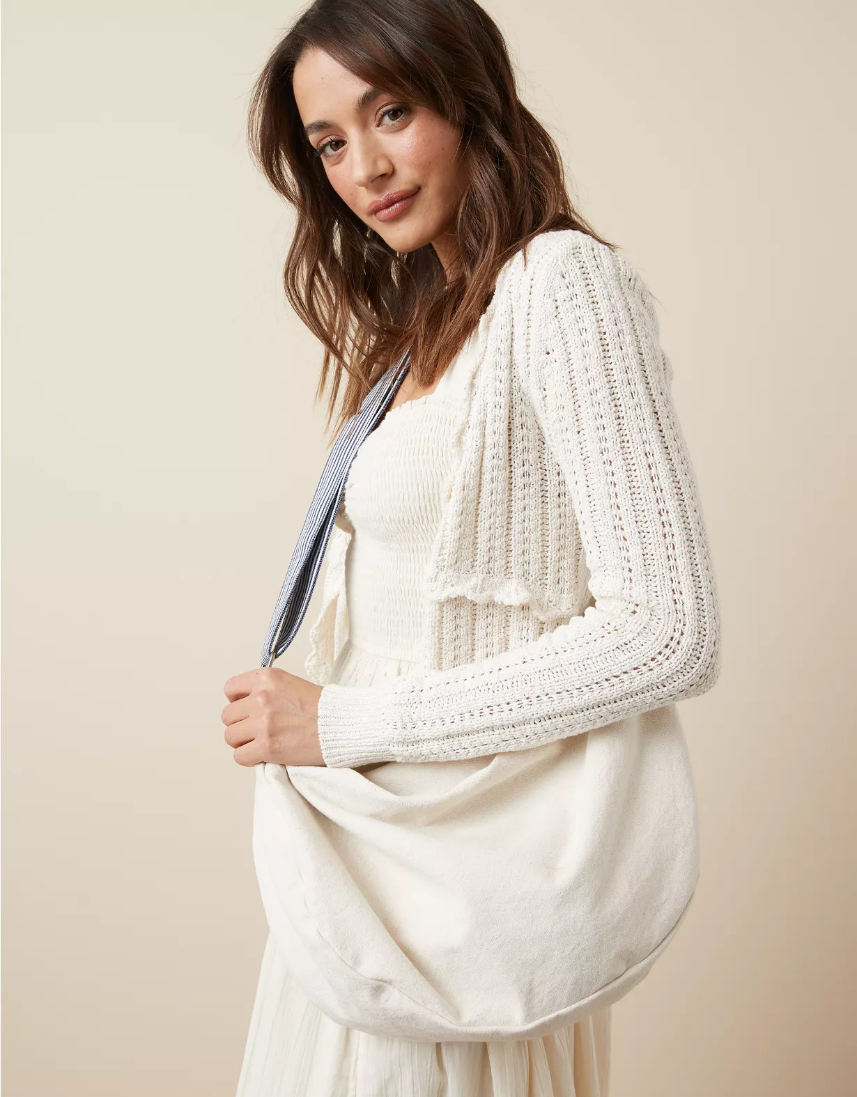 AE Oversized Utility Sling Bag | American Eagle Outfitters (US & CA)