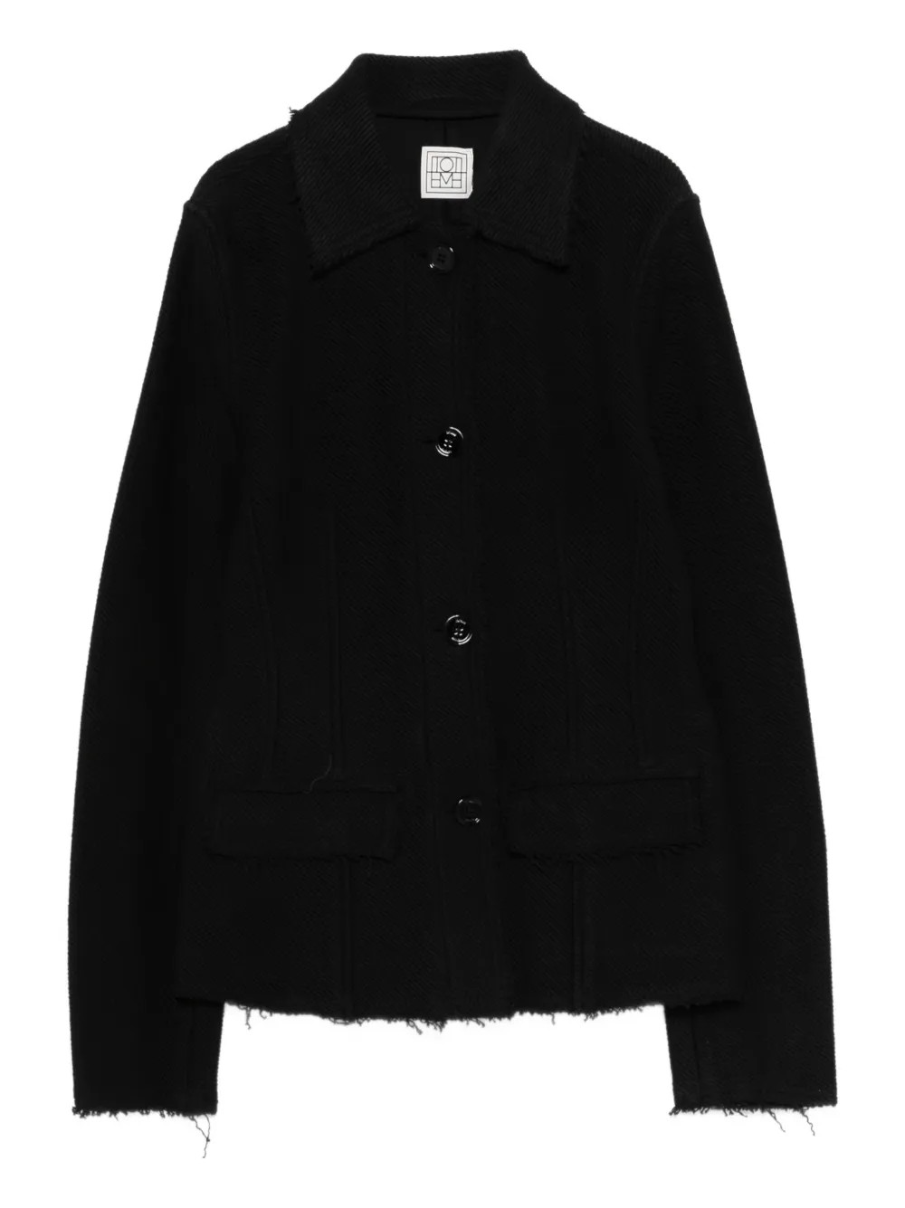 raw hem jacket | Farfetch Global