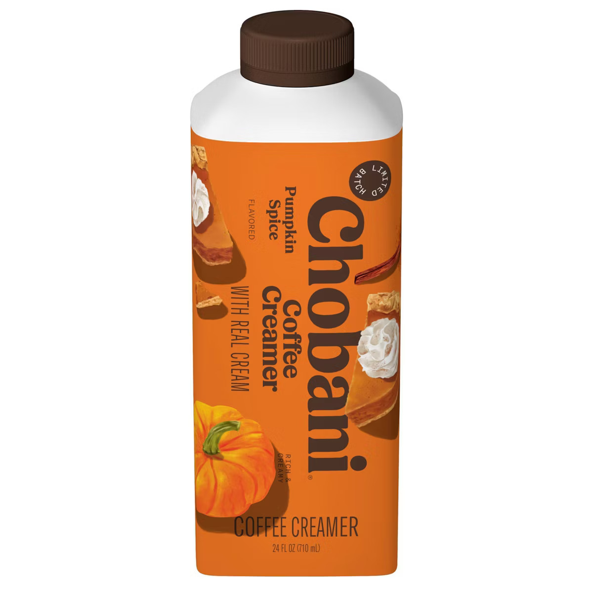 Chobani Coffee Creamer Pumpkin Spice - 24 fl oz | Target
