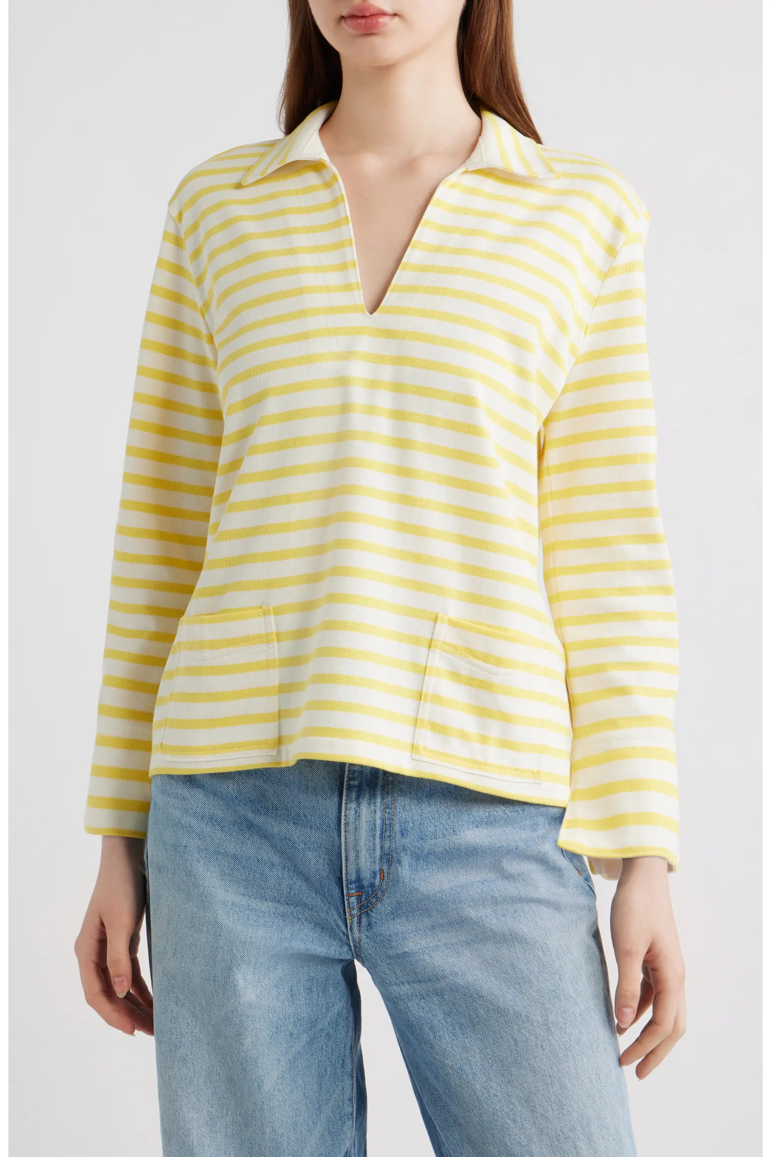 Mariner Stripe Jersey Shirt (Women) | Nordstrom | Nordstrom