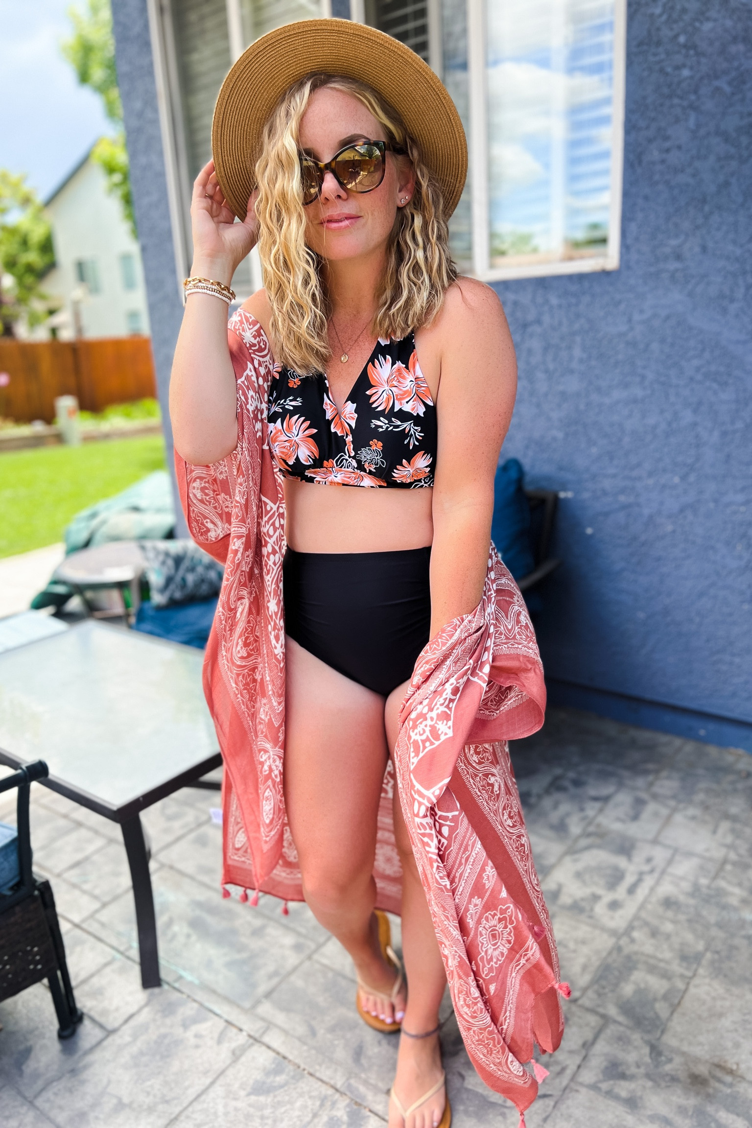 Two piece swimsuit from amazon

Bikini, 
swimwear, 
women’s swimwear,
 mom friendly swimsuit, Stanley cup, Birkenstock dupes, mom summer outfits, beach outfit, beach swimsuit, vacation outfits, pool swimsuit, women’s summer fashion, amazon summer fins, amazon summer favorites, amazon sandals, flip flops, halter top swimsuit

#LTKtravel #LTKSeasonal #LTKswim