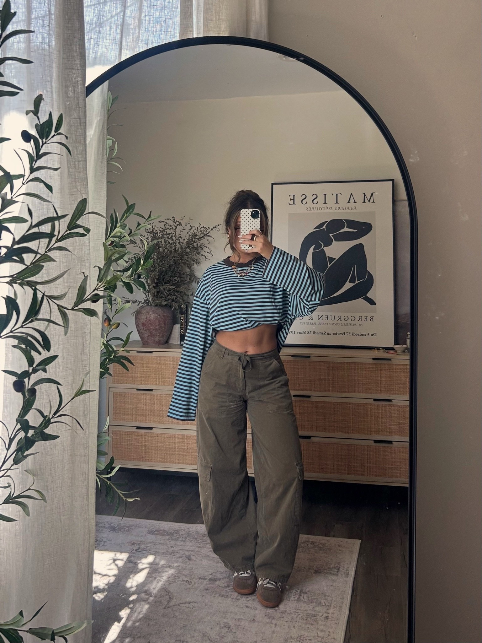 Striped top outfit

#LTKootd