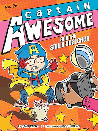 Captain Awesome and the Smile Snatcher (26) | Amazon (US)