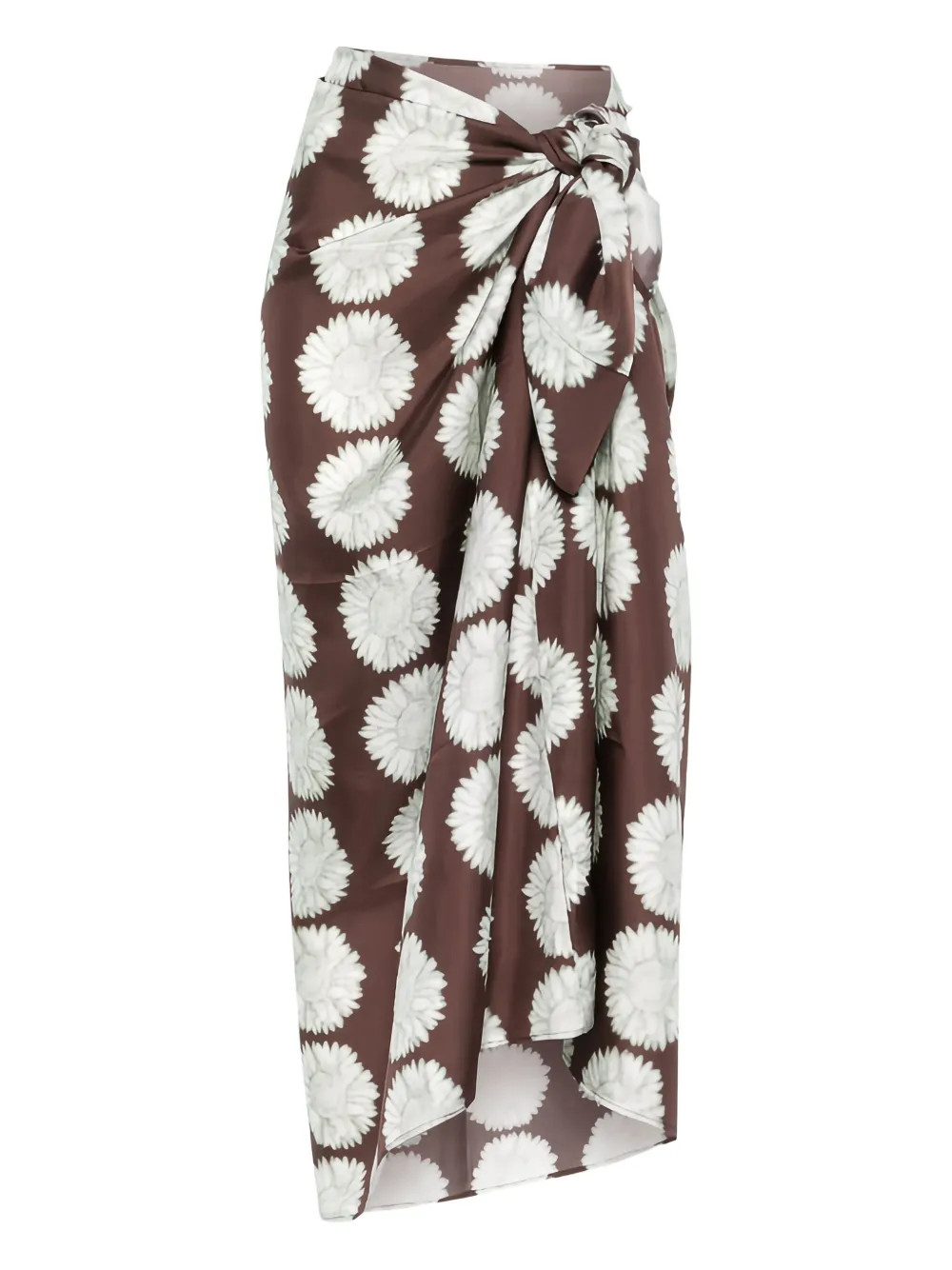 Asceno Asceno Sarong | Brown | FARFETCH | Farfetch Global