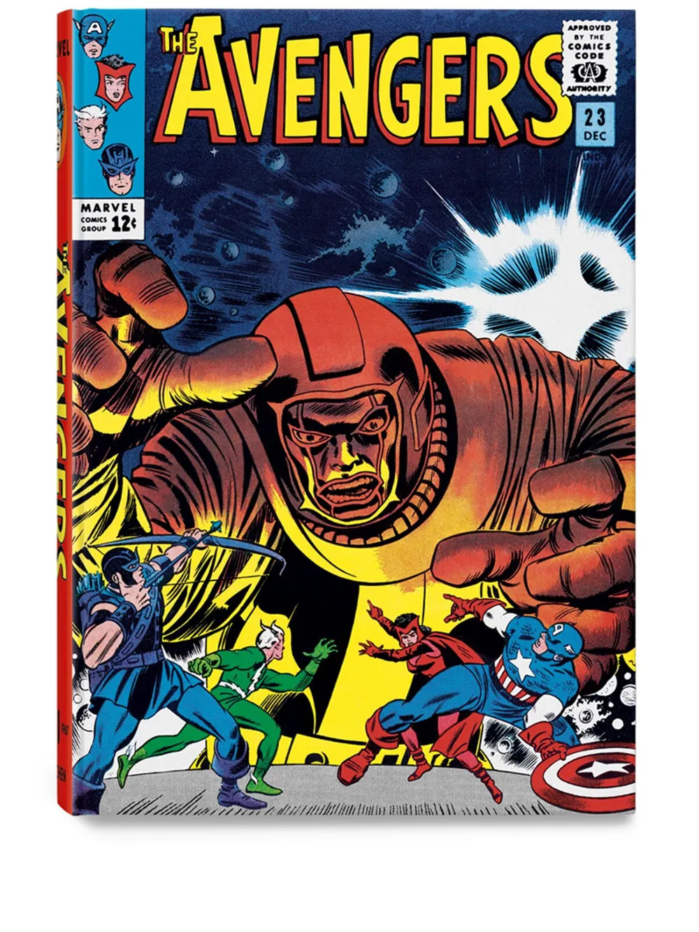 TASCHEN Marvel Comics, Avengers. Vol. 2. 1965–1967 Book | Red | FARFETCH UK | Farfetch Global