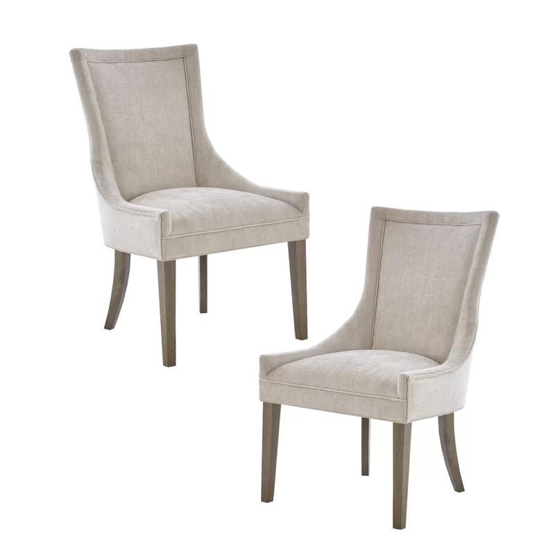 Ultra Upholstered Solid Back Side Chair | Wayfair North America