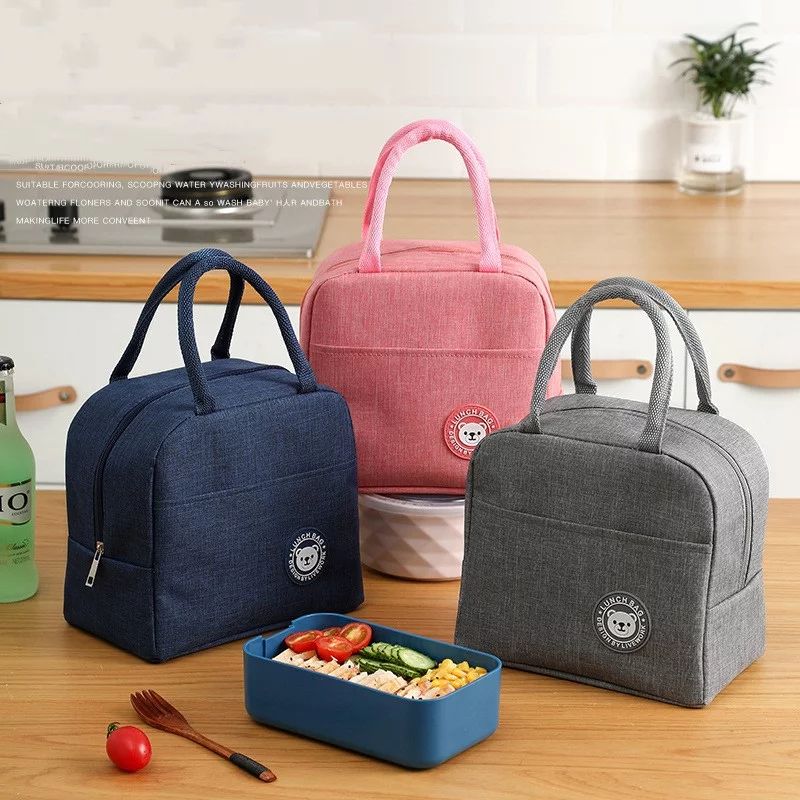 PatPat Functional Waterproof Lunch Box Portable Lunch Bag Food Picnic Kids Women | Walmart (US)