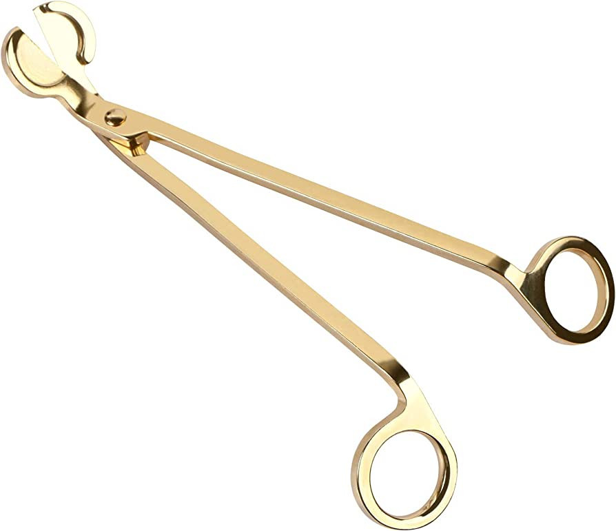 Harapu Candle Wick Trimmer, Polished Stainless Steel Wick Clipper Cutter, Reaches Deep Into Candl... | Amazon (US)