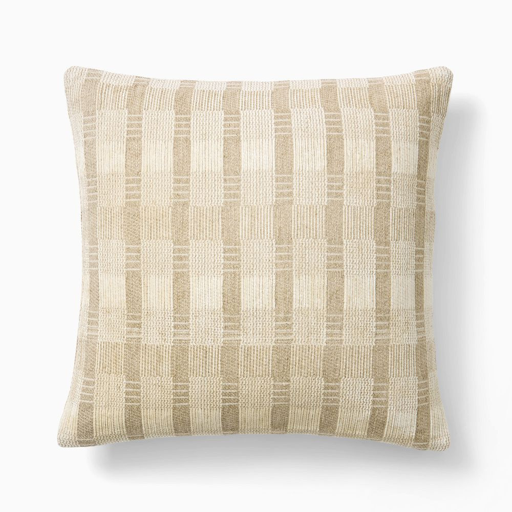 Varied Ladder Stripe Pillow Cover | West Elm (US)