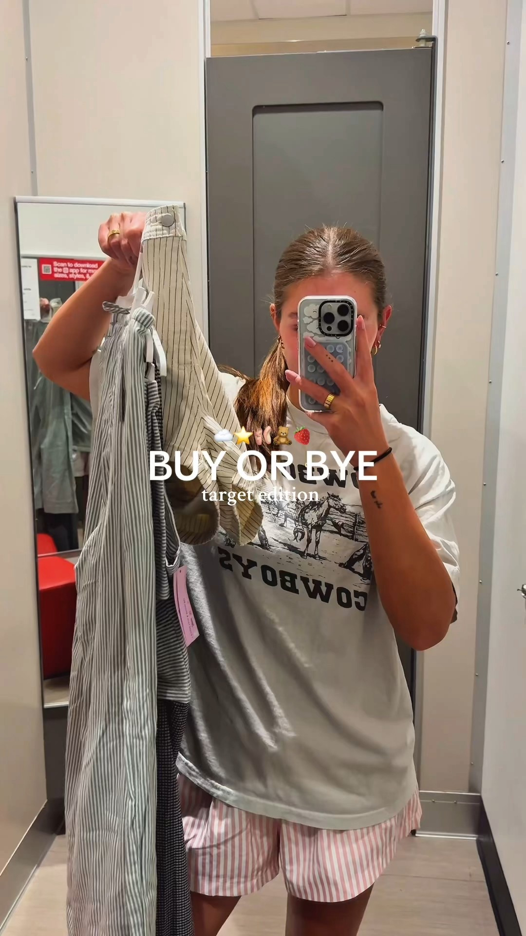 target buy or bye! 🤭
 wearing a size M in the matching set, L in the pants, M in the dress and 8 in the shorts!

#LTKStyleTip #LTKFindsUnder50 #LTKBeauty