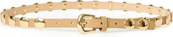 Ames Studded Leather Belt | Nordstrom