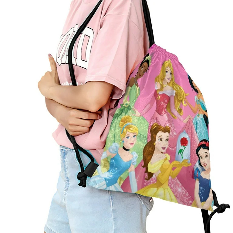 Disney Princess Fitness and Travel Bag:Waterproof, perfect for hiking, yoga, swimming, beach, and... | Walmart (US)