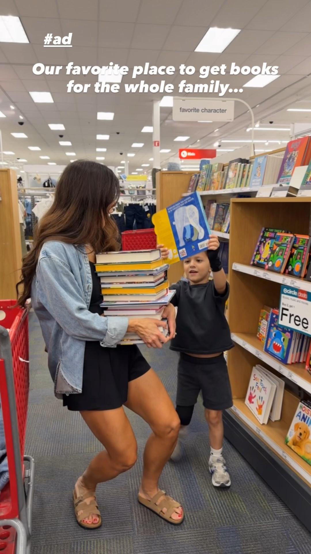 #ad Getting ready for slower summer days ☀️📚
Books, little routines, and Target runs with my boy! Here are some of the best books for the summer! #TargetBooks #Target #targetpartner


#LTKKids #LTKmomlife #LTKSeasonal